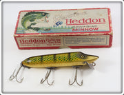 Vintage Heddon Pike Scale Vamp Lure In Box 7509M