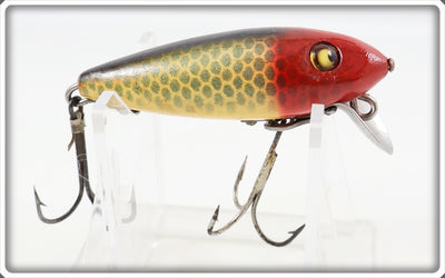Heddon Red Head Shiner Scale 110 River Runt Lure 119PRH