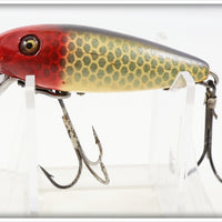 Heddon Red Head Shiner Scale 110 River Runt 119PRH
