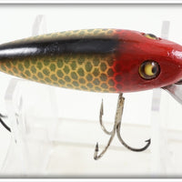 Heddon Red Head Shiner Scale 110 River Runt 119PRH