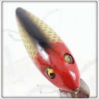 Heddon Red Head Shiner Scale 110 River Runt 119PRH