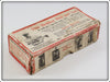 Heddon Red Head White Flap Tail In Box 7002