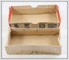 Heddon Red Head White Flap Tail In Box 7002