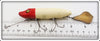Heddon Red Head White Flap Tail In Box 7002