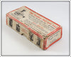 Heddon Red Head White Flap Tail In Box 7002