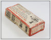 Heddon Red Head White Flap Tail In Box 7002