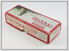 Heddon Red & White Vamp In Box 7502