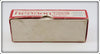 Heddon Red & White Vamp In Box 7502