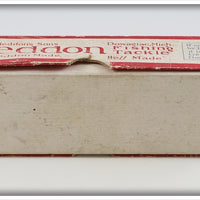 Heddon Red & White Vamp In Box 7502