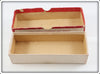 Heddon Red & White Vamp In Box 7502