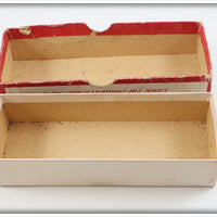 Heddon Red & White Vamp In Box 7502