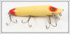Heddon Red & White Vamp In Box 7502