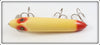 Heddon Red & White Vamp In Box 7502