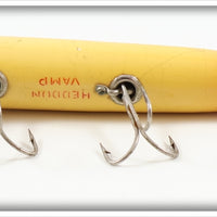 Heddon Red & White Vamp In Box 7502