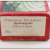 Heddon Red & White Vamp In Box 7502
