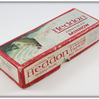 Heddon Red & White Vamp In Box 7502