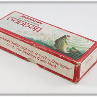 Heddon Red & White Vamp In Box 7502