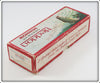 Heddon Red & White Vamp In Box 7502