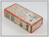 Heddon Shiner Scale Jointed Vamp In Partially Stamped Box