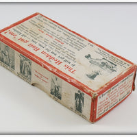 Heddon Shiner Scale Jointed Vamp In Partially Stamped Box