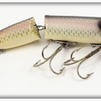 Heddon Shiner Scale Jointed Vamp In Partially Stamped Box