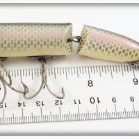 Heddon Shiner Scale Jointed Vamp In Partially Stamped Box