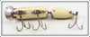 Heddon Shiner Scale Jointed Vamp In Partially Stamped Box