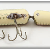 Heddon Shiner Scale Jointed Vamp In Partially Stamped Box