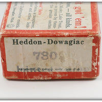 Heddon Shiner Scale Jointed Vamp In Partially Stamped Box