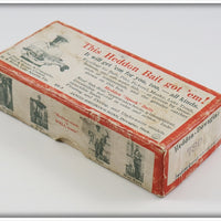 Heddon Shiner Scale Jointed Vamp In Partially Stamped Box