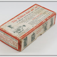 Heddon Shiner Scale Jointed Vamp In Partially Stamped Box