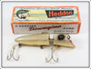 Vintage Heddon Shiner Scale King Zig Wag Lure In 8350P Box