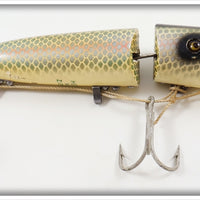 Heddon Shiner Scale King Zig Wag In 8350P Box