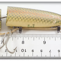 Heddon Shiner Scale King Zig Wag In 8350P Box