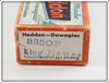 Heddon Shiner Scale King Zig Wag In 8350P Box