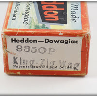 Heddon Shiner Scale King Zig Wag In 8350P Box