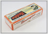 Heddon Shiner Scale King Zig Wag In 8350P Box