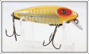 Vintage Heddon Yellow Shore 110 River Runt Lure 119XRY