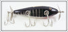 Vintage Creek Chub Black Scale Injured Minnow Lure