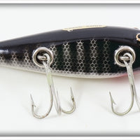 Vintage Creek Chub Black Scale Injured Minnow Lure