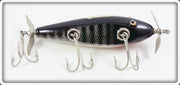 Vintage Creek Chub Black Scale Injured Minnow Lure