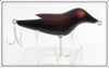 N Wine Black & Red Kinney Bird Type Lure