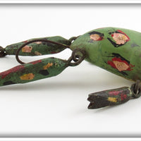 Unknown Folk Art Frog Lure