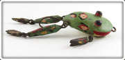 Unknown Folk Art Frog Lure