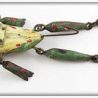 Unknown Folk Art Frog