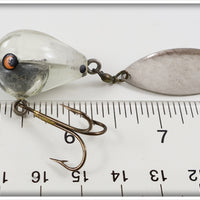Johnny Horton Cane River Bait Co Clear Ole Fireball In Tube
