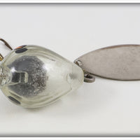 Johnny Horton Cane River Bait Co Clear Ole Fireball In Tube