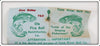 Johnny Horton Cane River Bait Co Clear Ole Fireball In Tube