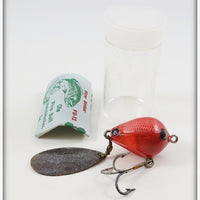 Johnny Horton Cane River Bait Co Fireburst Clear Ole Fireball In Tube