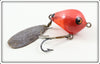 Johnny Horton Cane River Bait Co Fireburst Clear Ole Fireball In Tube ~
